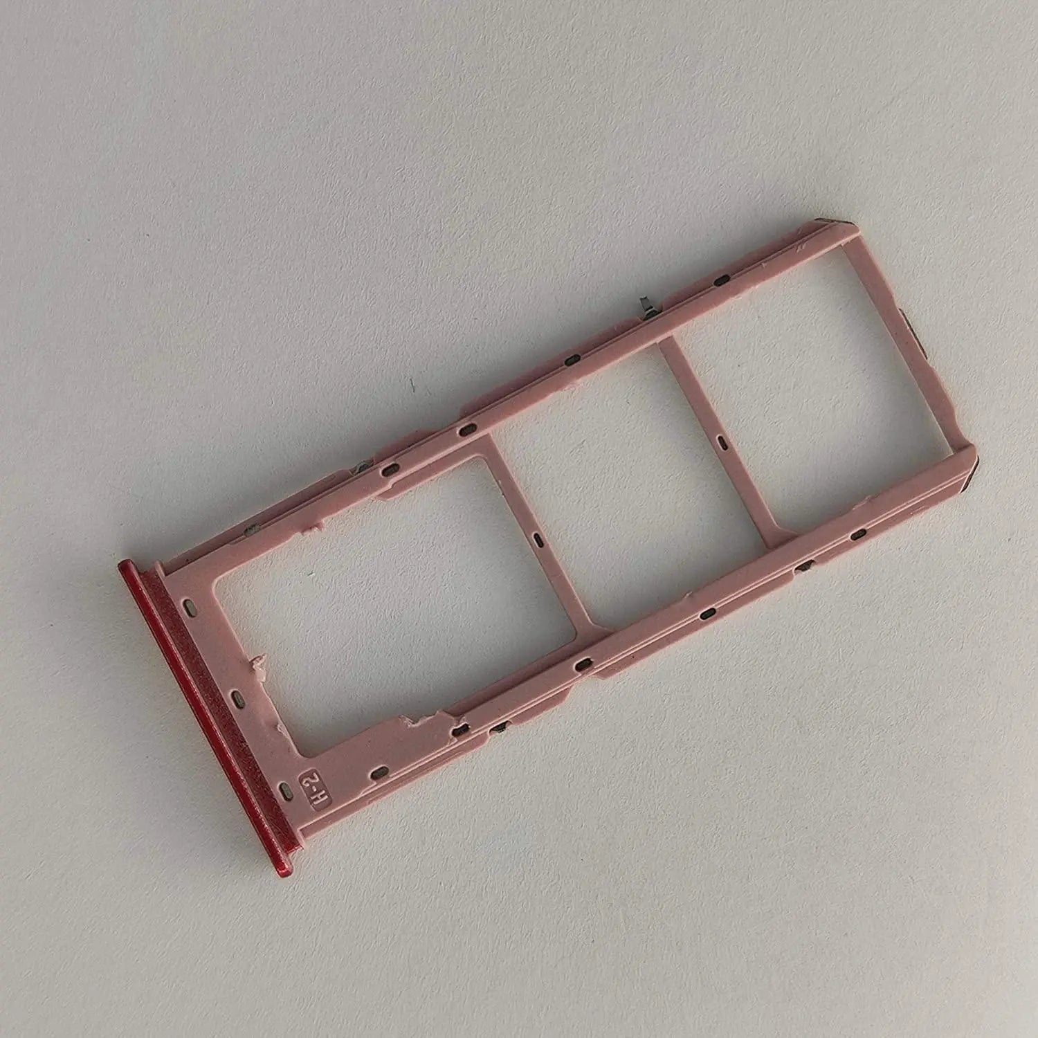 Mozomart Sim Tray Slot Holder for Vivo Y93 : Red - Zeespares.in Mozomart Sim Tray Slot Holder for Vivo Y93 : Red - Zeespares.in